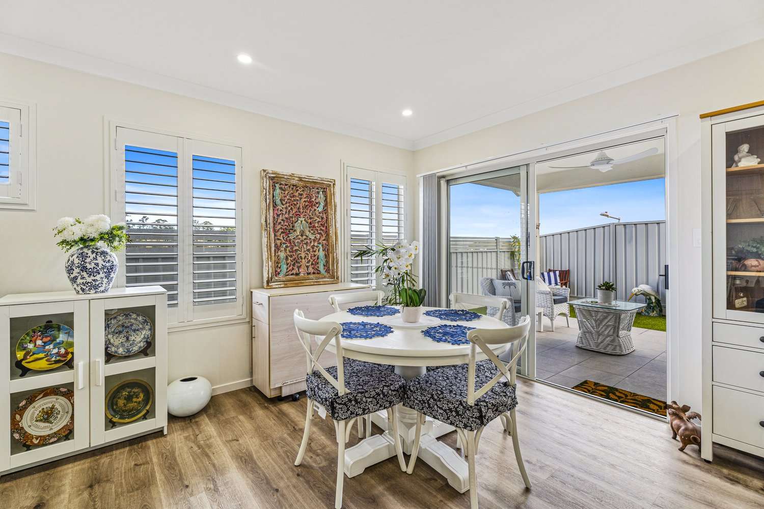 Corner Position, Modern Design and Effortless Living
