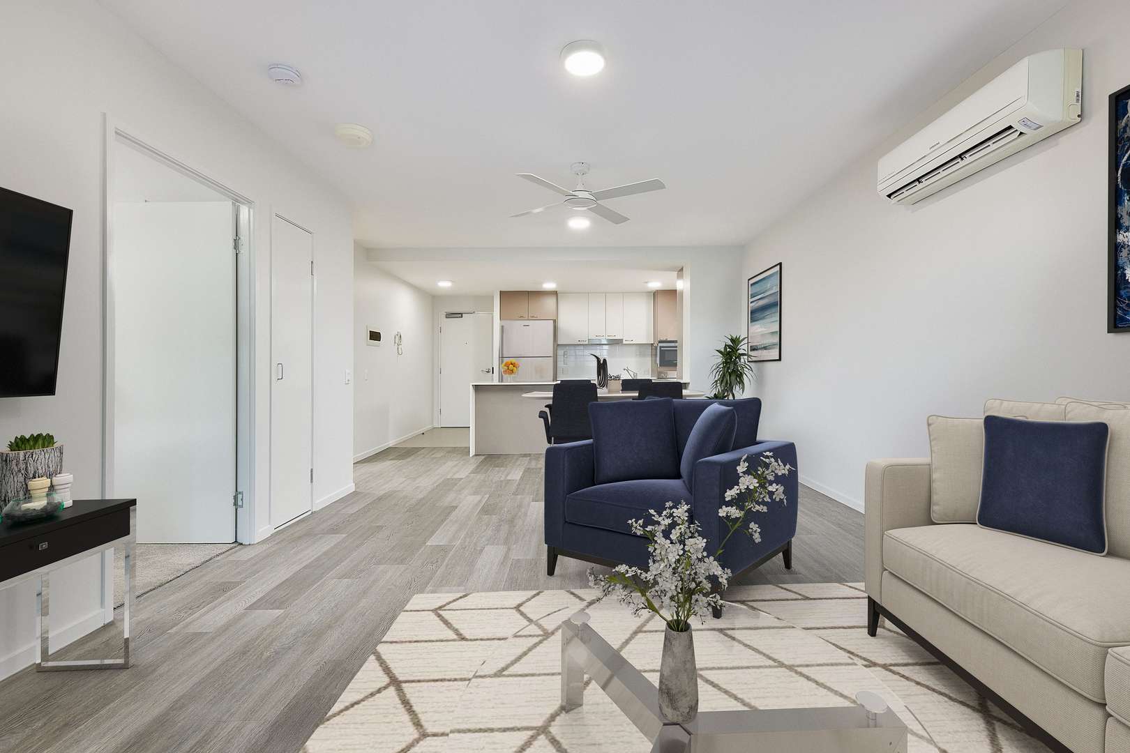 Secure Apartment-style Independent Living!