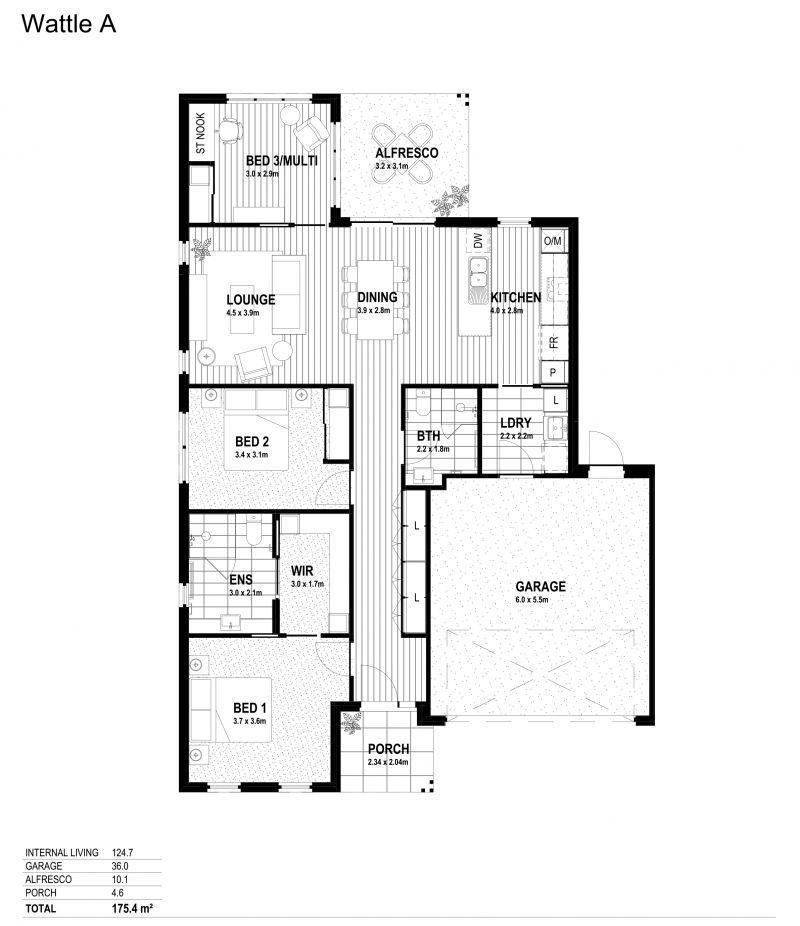 Brand-New Villa Living