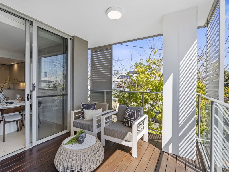 Spacious 3 bedroom, 2 bathroom retirement apartment in the heart of Woolloongabba - St Luke's Green Retirement Community