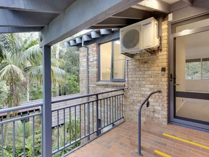 Light-filled two-bedroom villa