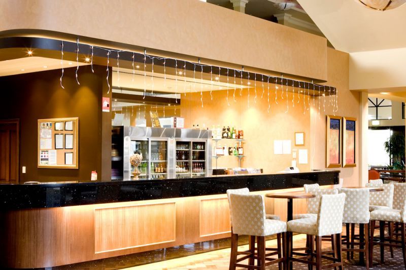 Modern, comfortable villa in quiet location.