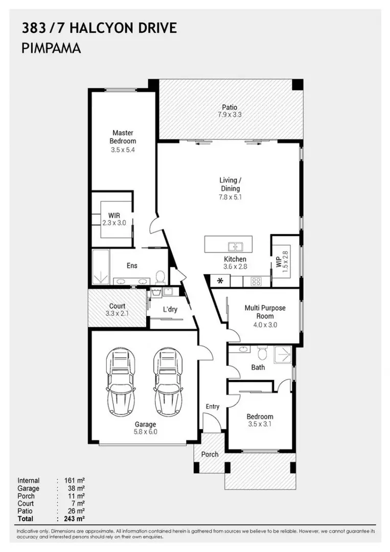 Site 383 - Established Prestwick