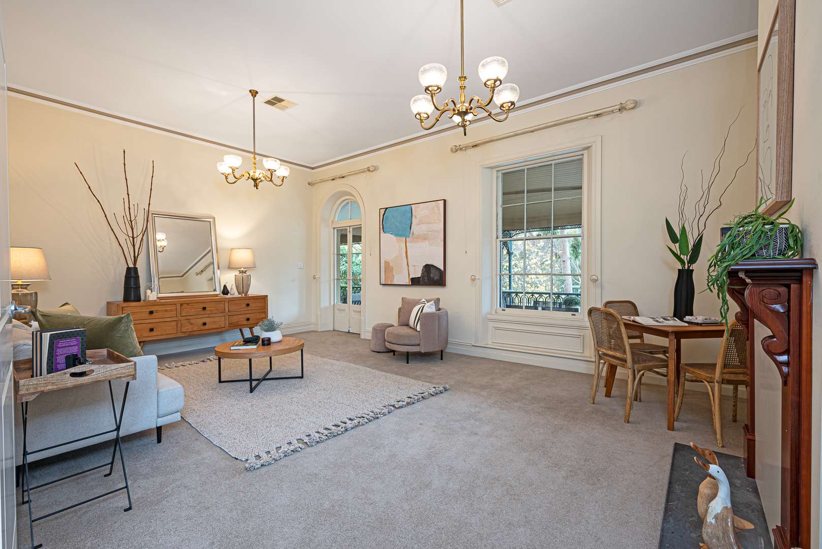 Old World Charm With Modern Features