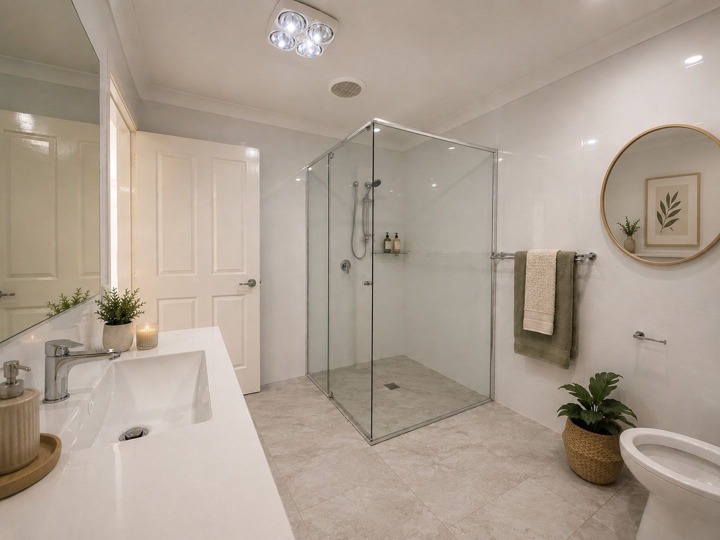 Step into easy, low-maintenance living