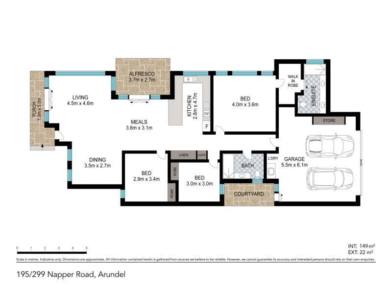 Surrounded by Lush Gardens!