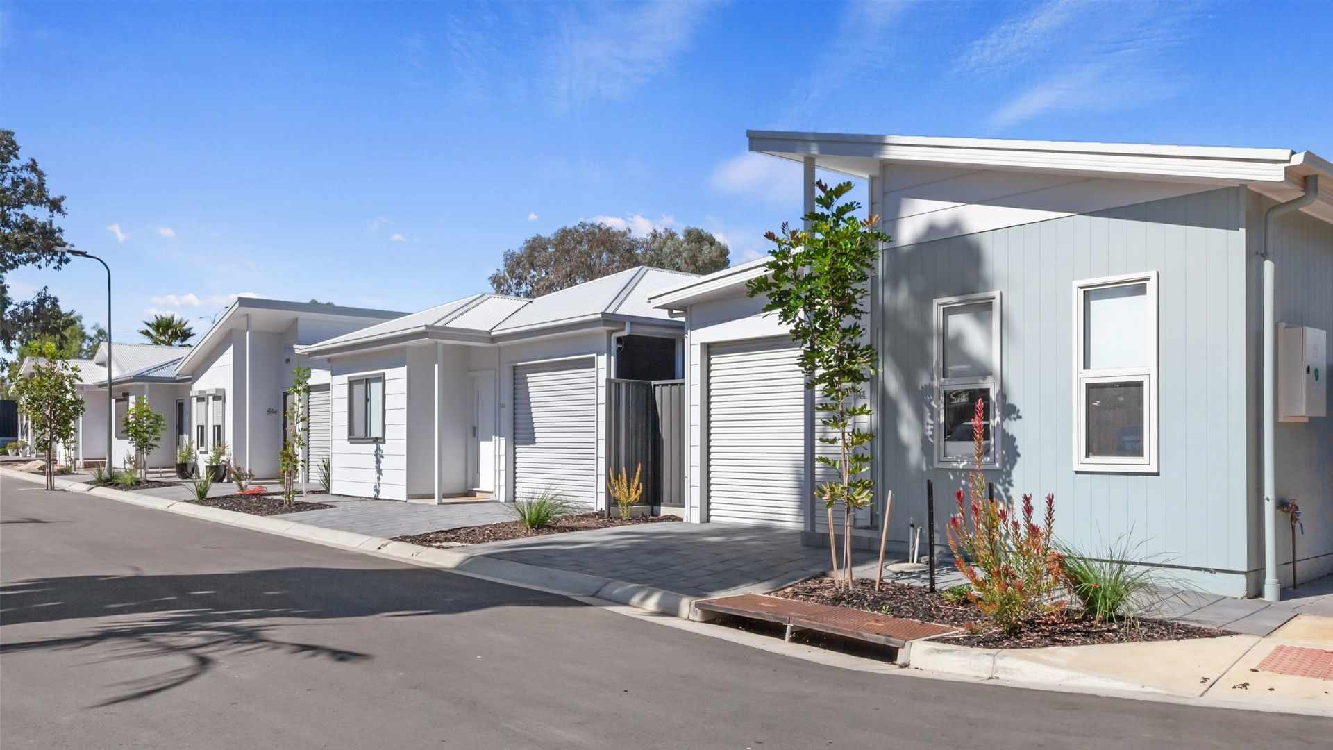 Modern 2 bed home with spacious bedrooms