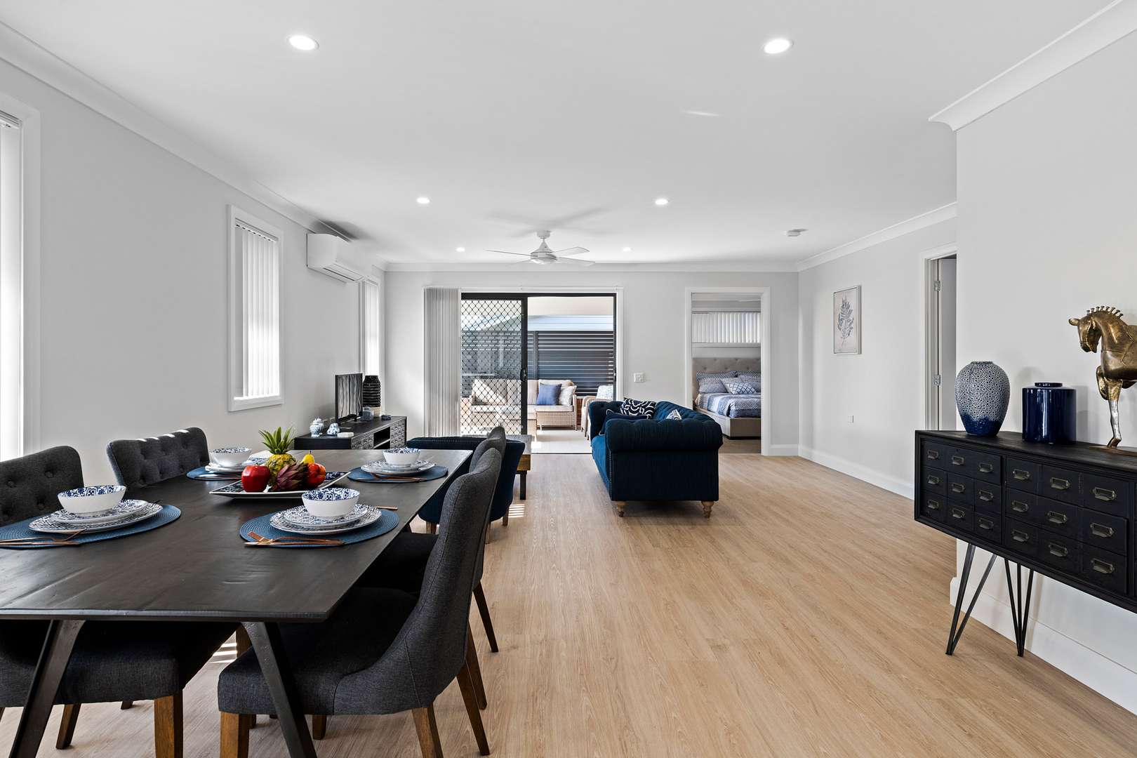 Oak Tree Retirement Village Rutherford - Keane Villa - 3 Bedroom + 2 Bathroom 