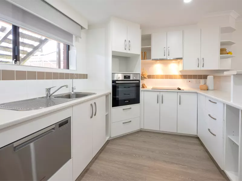 Eldercare Oxford Units: one-bedroom unit within easy walking distance to the beach