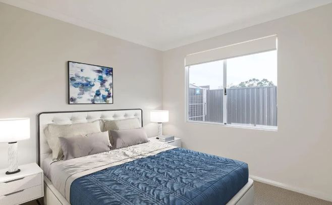 Modern 3-bedroom with double carport