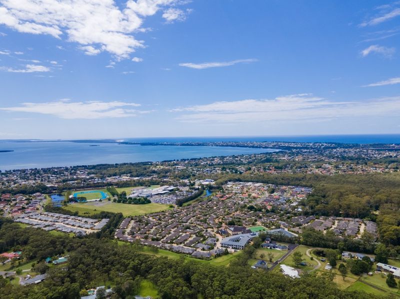 Private villa with extended backyard