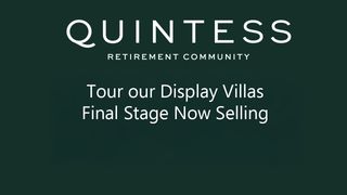 Tour our Display Villas
