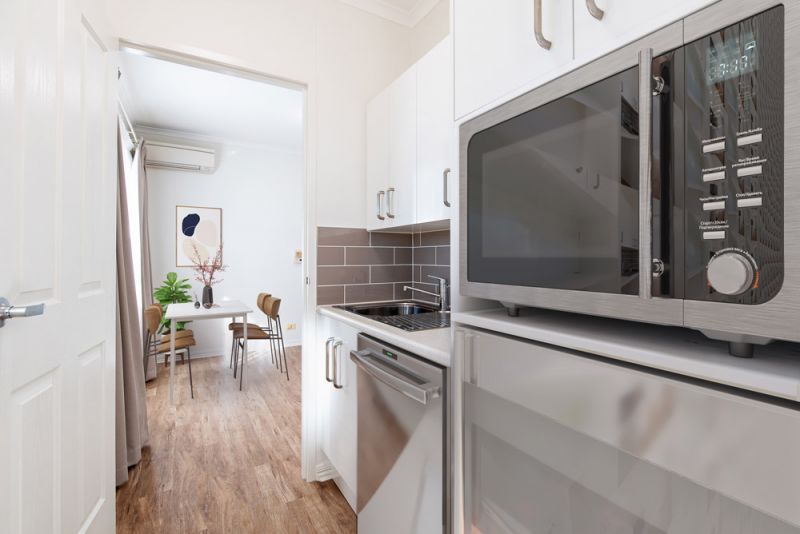 Our rarely available double apartment