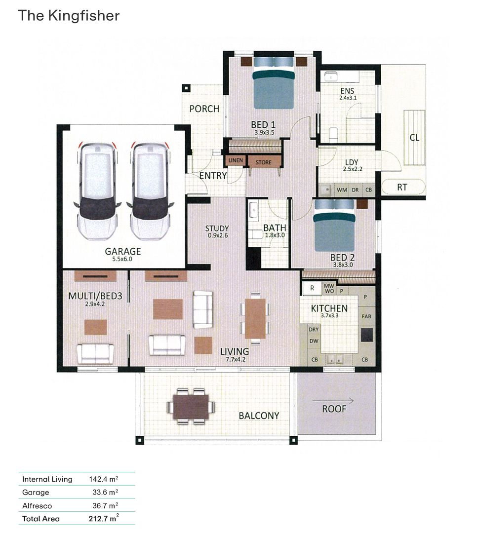 Spacious Corner Villa with Views