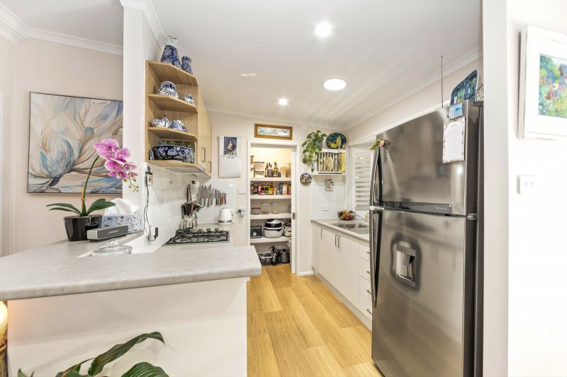 Freshly Updated Home on Private Block