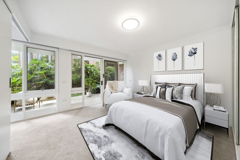 Stunning, north-facing one-bedroom unit