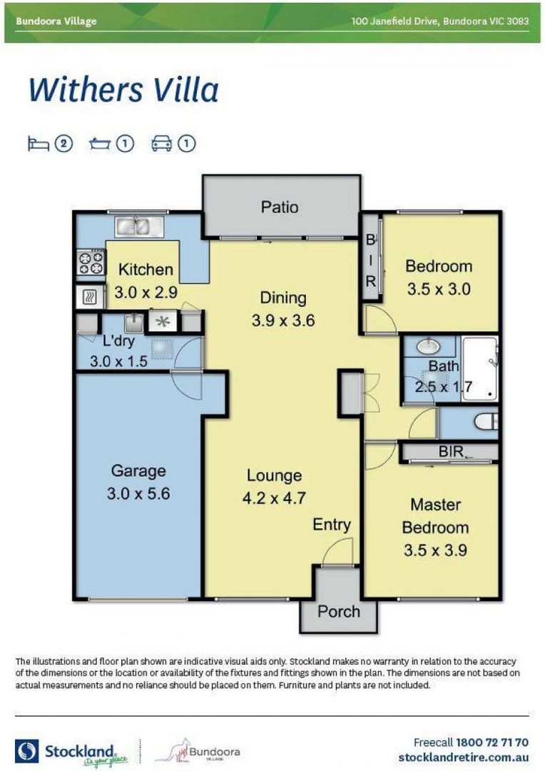 Find your peace at Bundoora Retirement Village  TWO WEEK TRIAL STAY AVAILABLE
