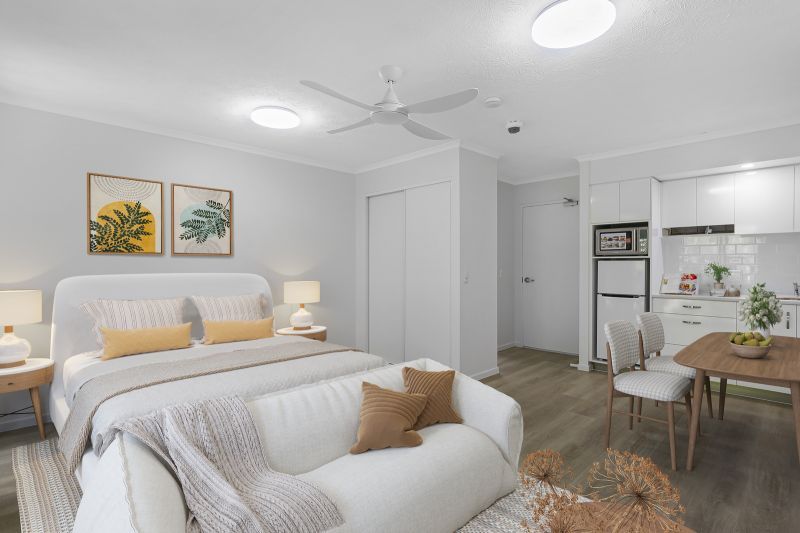 Cosy studio apartment surrounded by nature