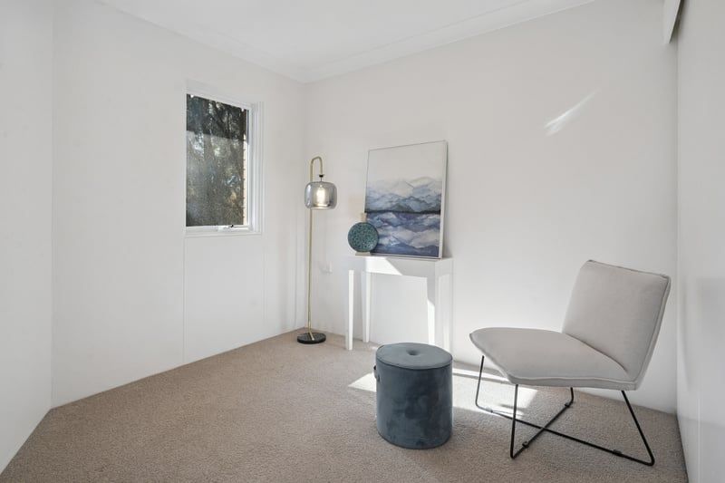 Stylish First-Floor Retreat with Study and Leafy Balcony Outlook