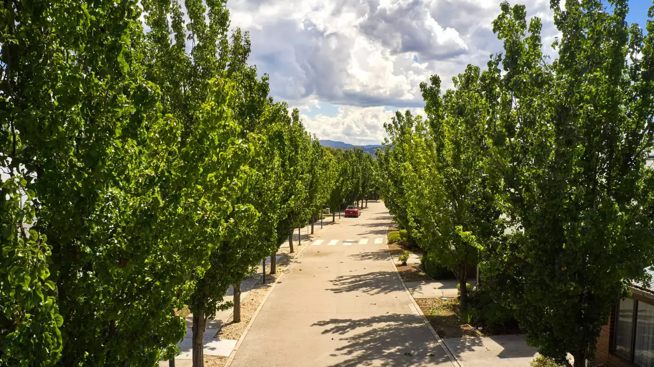 Peaceful retirement living close to beautiful parklands