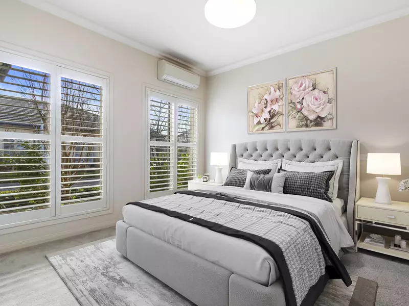 Modern, light-filled with Alfresco Charm and Stylish Updates