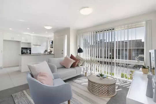 Beautifully presented two-bedroom villa with a charming spacious backyard