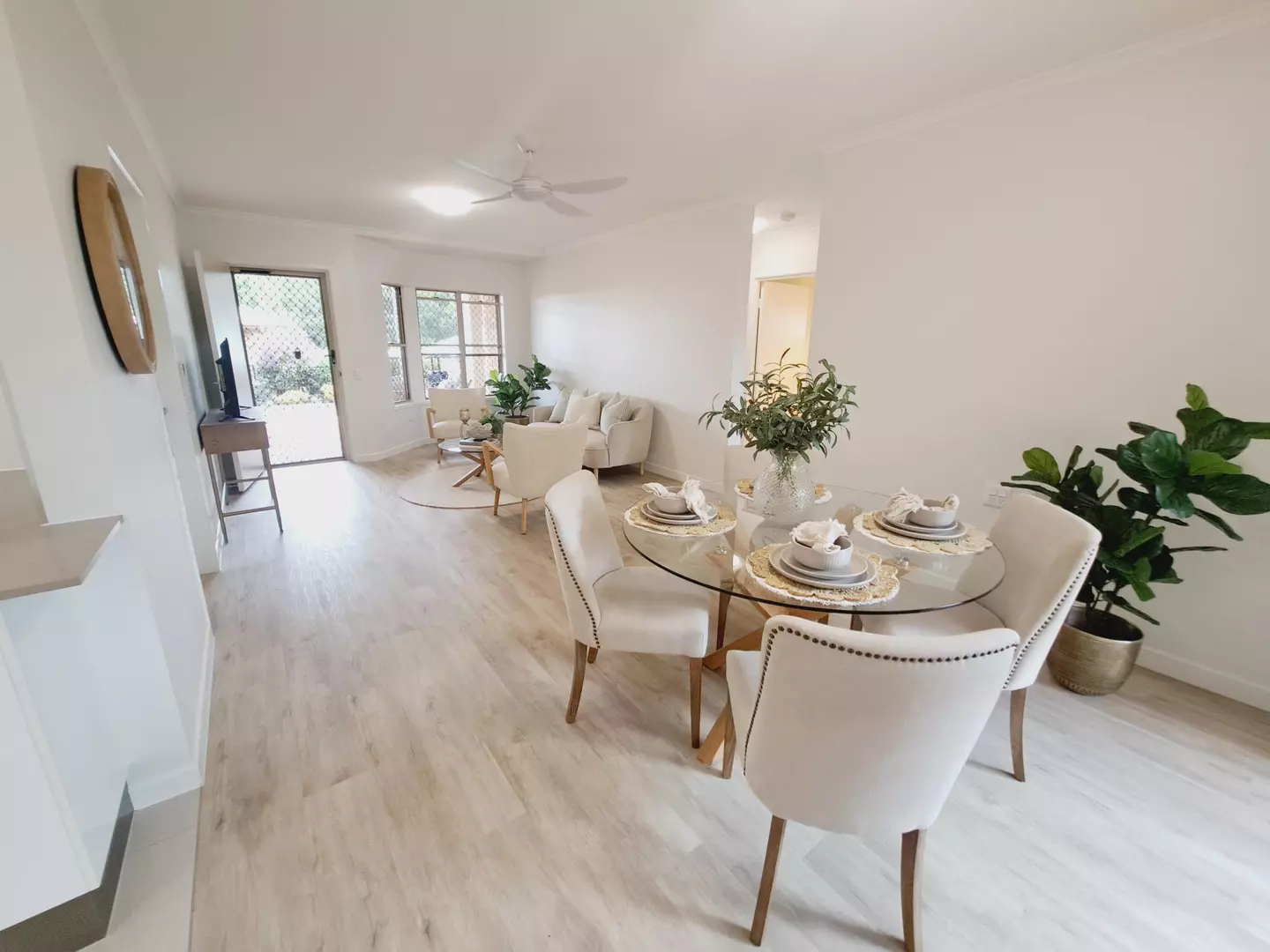 Larger Style 2 bedroom Unit