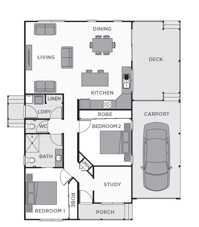Eucalyptus design includes Stone Upgrade!