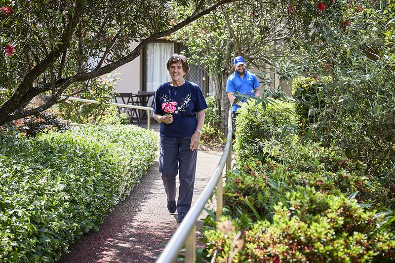 SL34 - Supported Living with balcony, close to lift