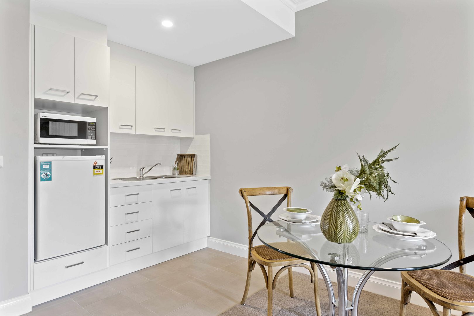 Luxe Serviced Apartments, community and support!