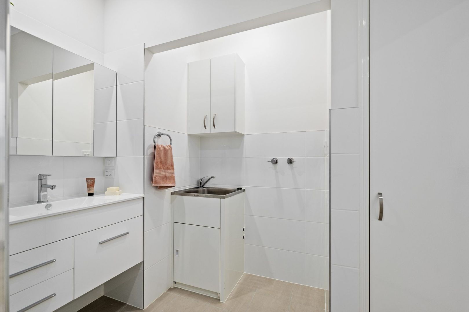 Peaceful retirement living studio apartment