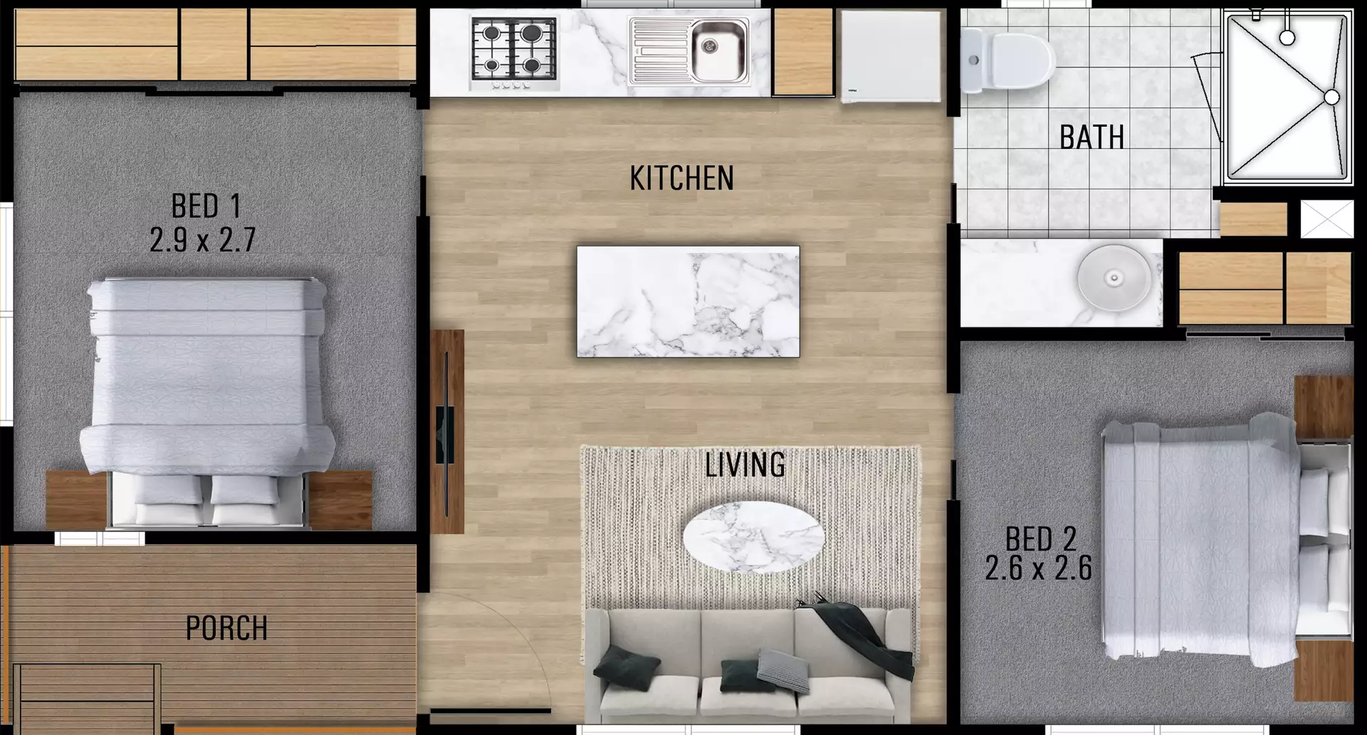 Frenchview Lifestyle Village - The Avocet II