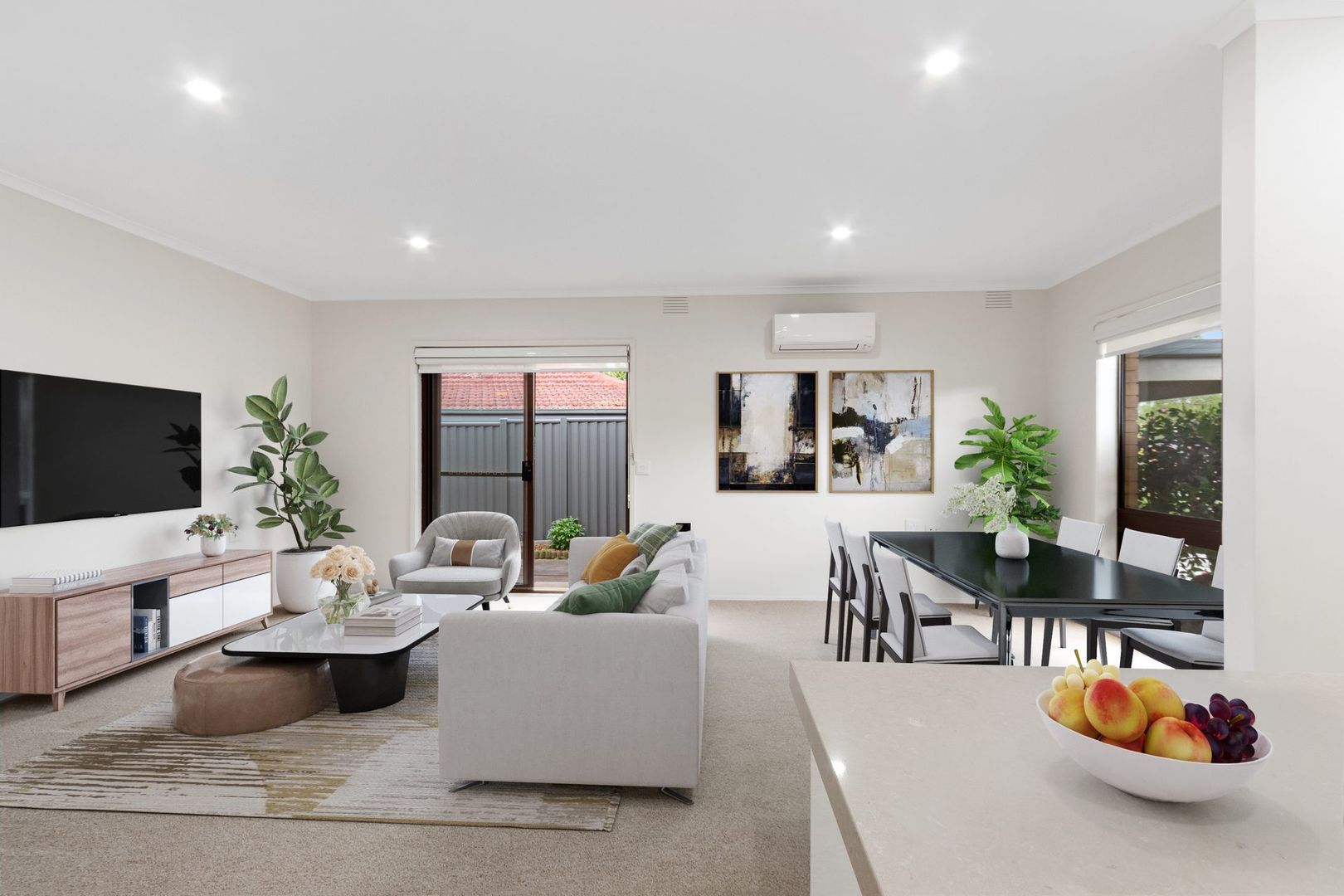 Two-bedroom villa located close to community centre
