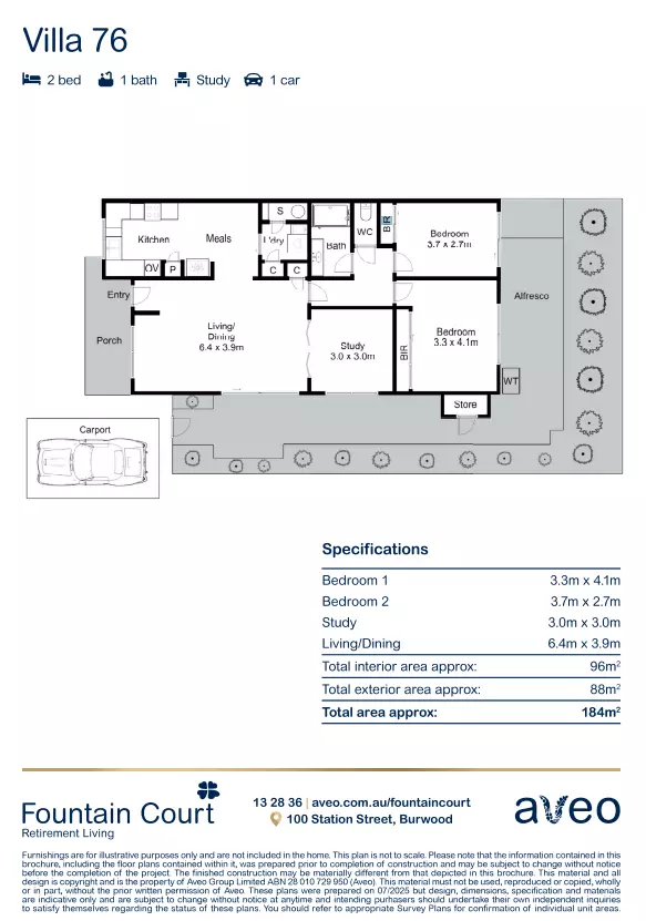 76/100 Station Street Burwood, VIC 3125
