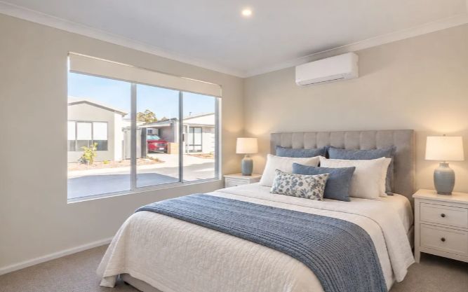 A light-filled modern 3 bed home with alfresco