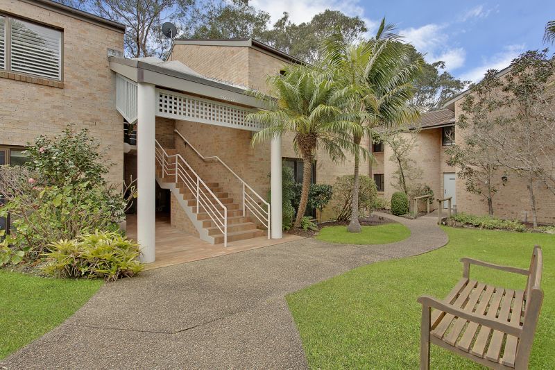 Bright and tranquil north-facing gem