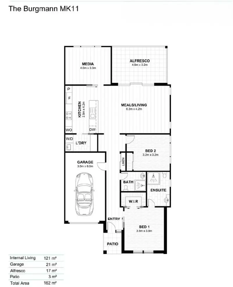 Reserve Views and Spacious Alfresco Living