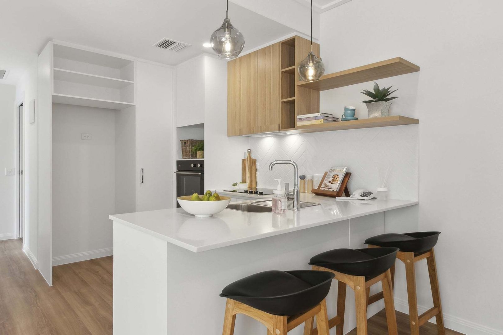 Stylish North-Facing Haven with Private Leafy Balcony