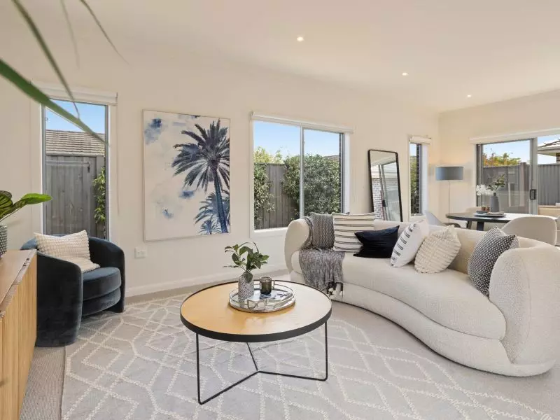 AVAILABLE NOW - 'The Botanical' light-filled 3br villa with double garage