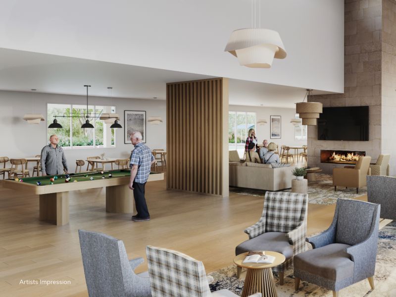 Low maintenance living with a modern design