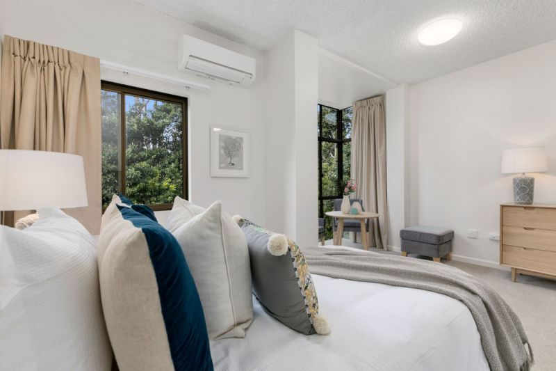 A private forest-view retreat set within a vibrant and highly desirable community.