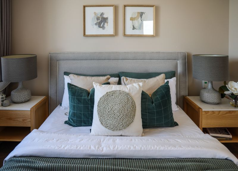 UNDER OFFER ----One bedroom BEAUTY with views to match