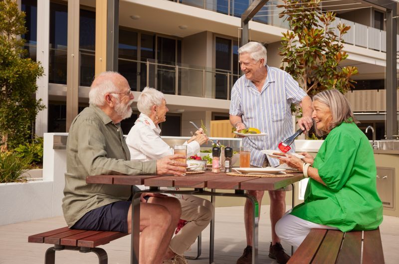 Private Outlook with Perfect Village Position