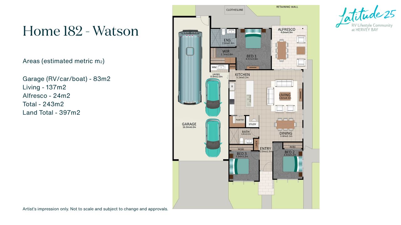 Home 182: Watson MK2