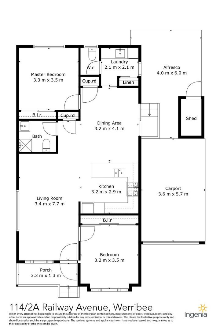 Delightful, Vibrant Home on Quiet Street