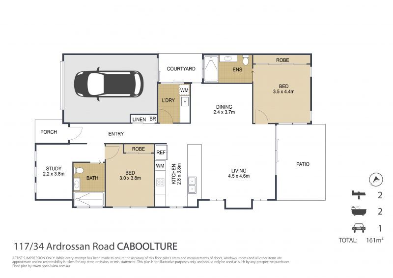 Site 117 - Established Davenport