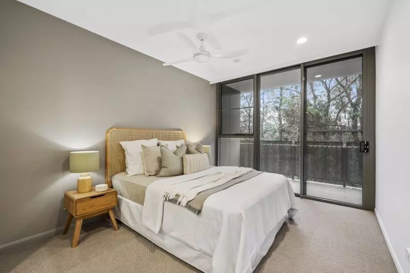 Fantastic East-facing apartment with bush views.