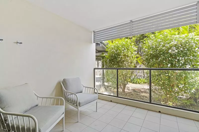 Ground-floor North-facing two-bedroom apartment