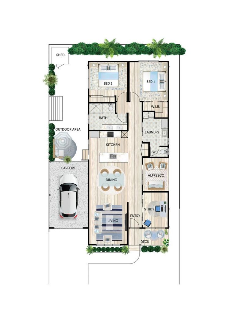 Lifestyle Communities Shepparton - Abundance of space inside and out
