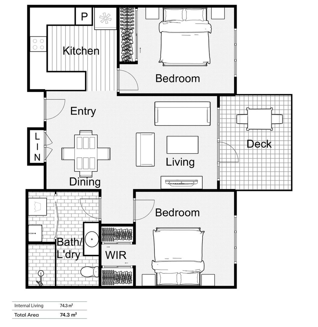 Contemporary Living, Generous Spaces